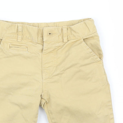 m Boys Beige   Chino Shorts Size 3 Years