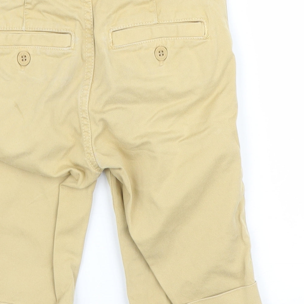 m Boys Beige   Chino Shorts Size 3 Years