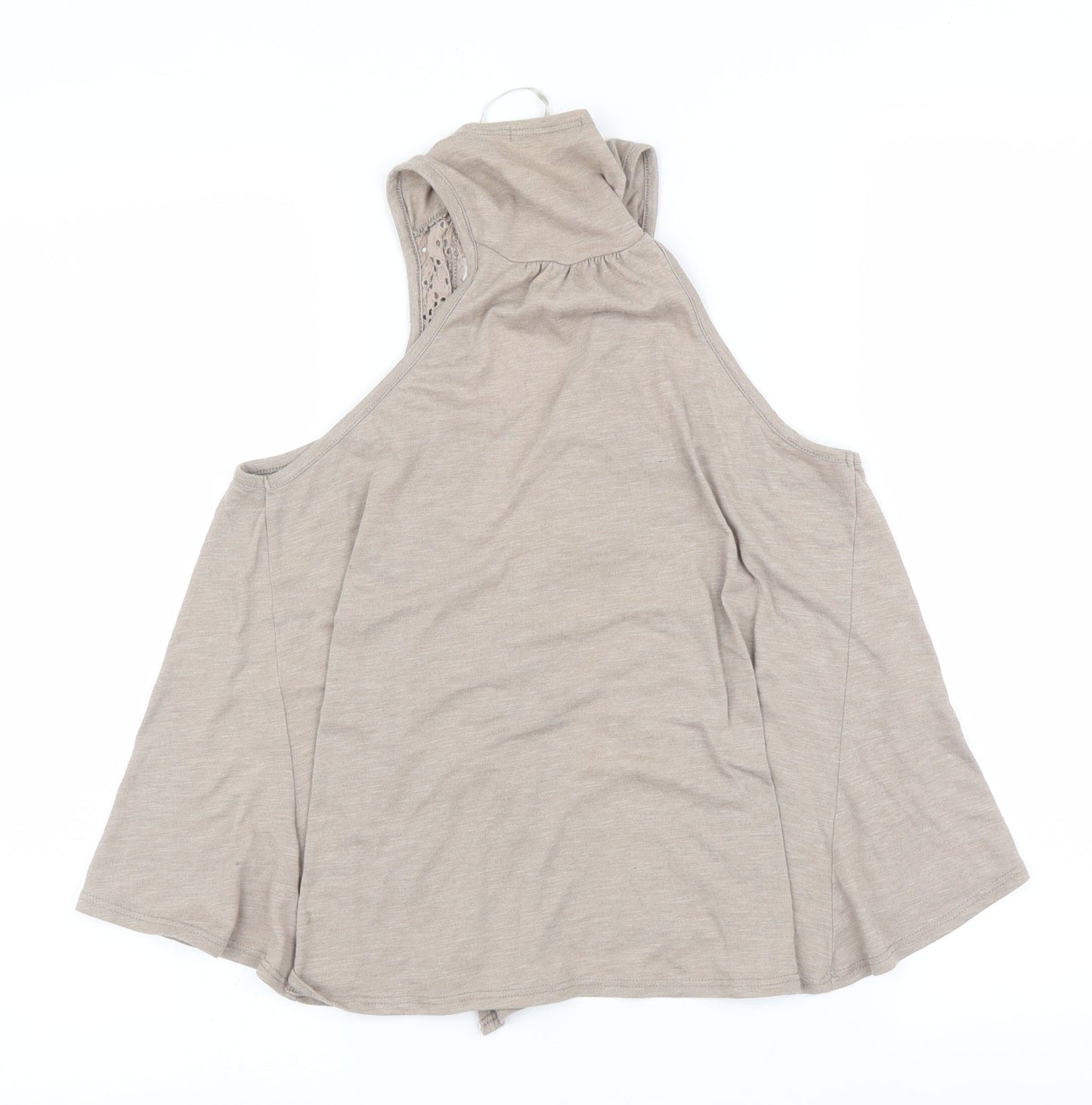 George Womens Beige   Cardigan Jumper Size 12