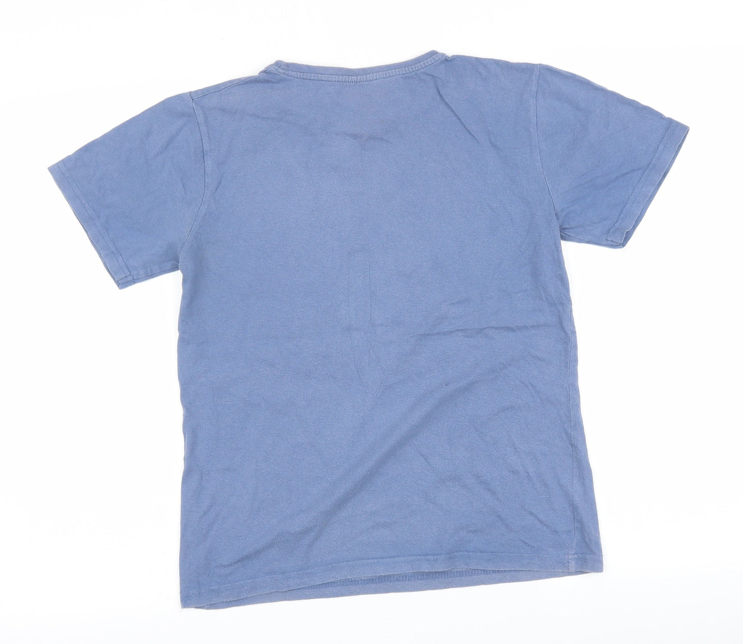 Rebel Boys Blue   Basic T-Shirt Size 11-12 Years