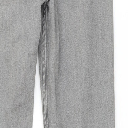 Denim & Co. Womens Grey   Skinny Jeans Size 28 L30 in