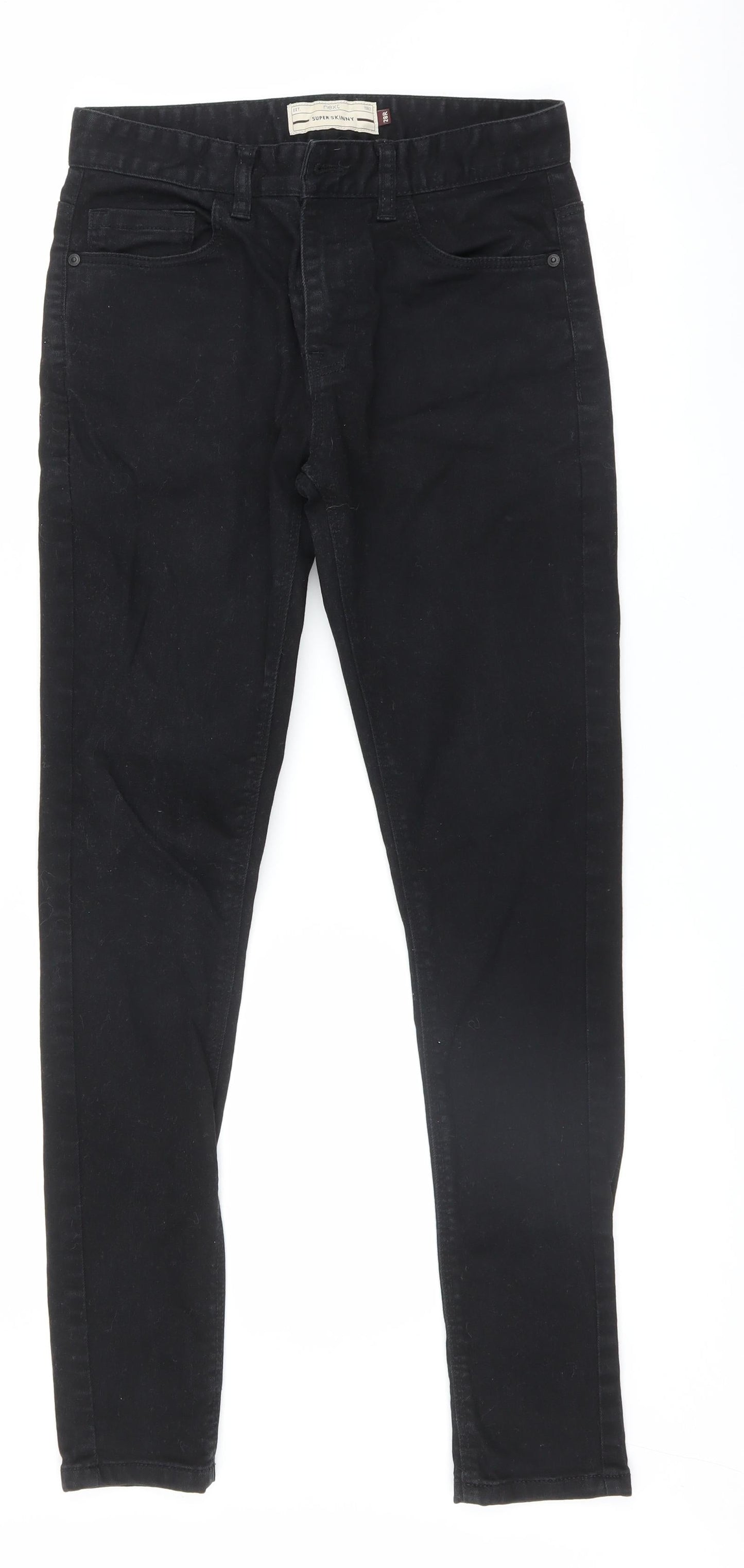 NEXT Womens Black   Skinny Jeans Size 27 in L30.5 in