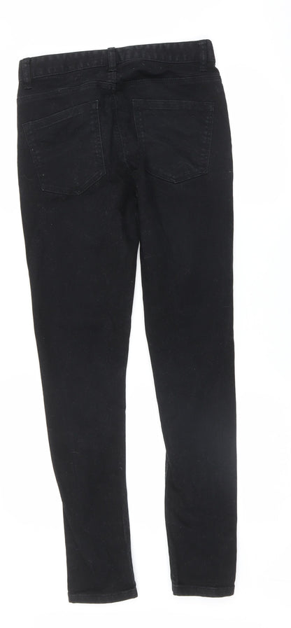 NEXT Womens Black   Skinny Jeans Size 27 in L30.5 in