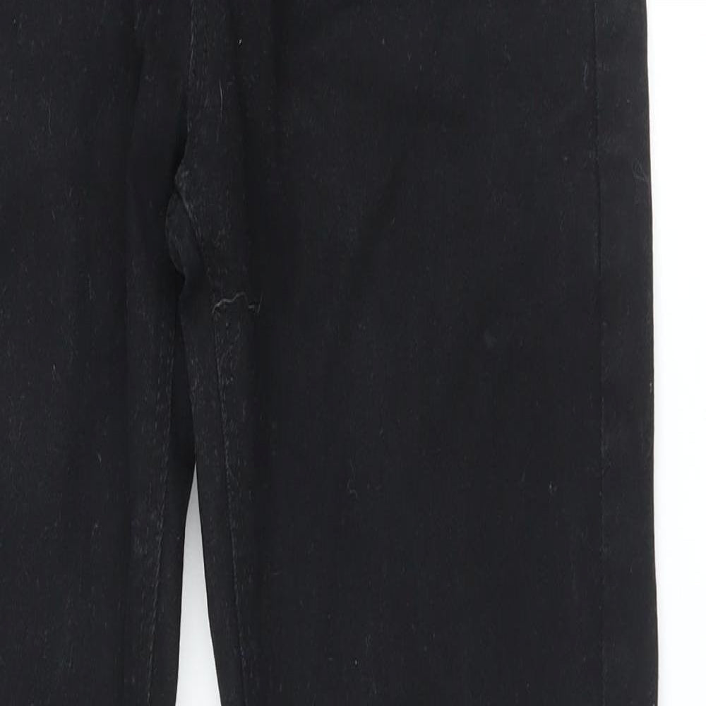 NEXT Womens Black   Skinny Jeans Size 27 in L30.5 in
