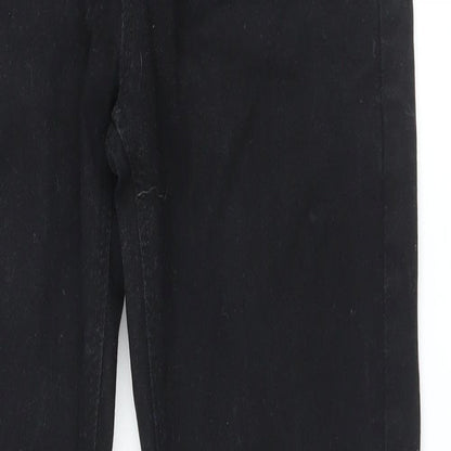 NEXT Womens Black   Skinny Jeans Size 27 in L30.5 in