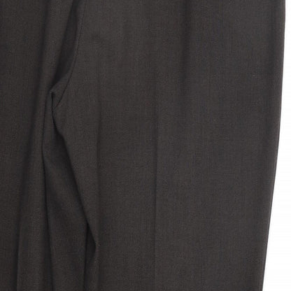 Marks and Spencer Womens Brown   Trousers  Size 16 L27 in