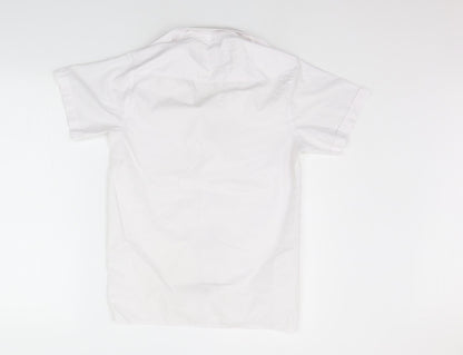 Uniform Direct Girls White   Basic Button-Up Size 13-14 Years