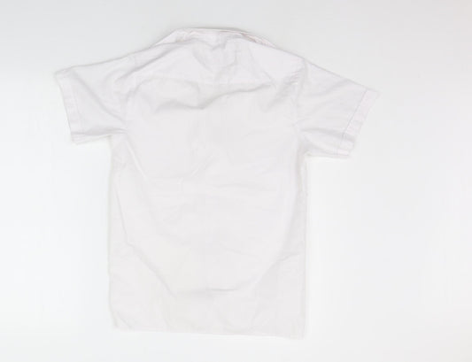 Uniform Direct Girls White   Basic Button-Up Size 13-14 Years