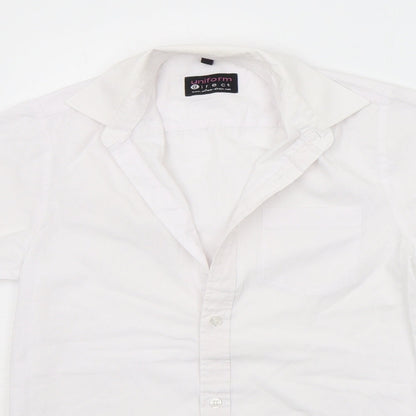 Uniform Direct Girls White   Basic Button-Up Size 13-14 Years