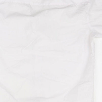 Uniform Direct Girls White   Basic Button-Up Size 13-14 Years