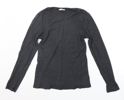 FOREVER 21 Womens Grey   Basic T-Shirt Size M