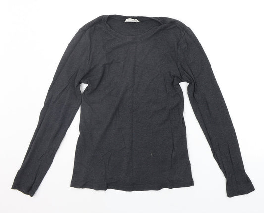 FOREVER 21 Womens Grey   Basic T-Shirt Size M