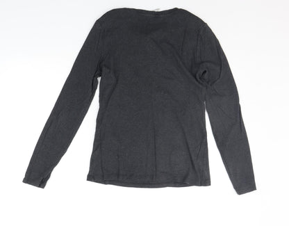 FOREVER 21 Womens Grey   Basic T-Shirt Size M