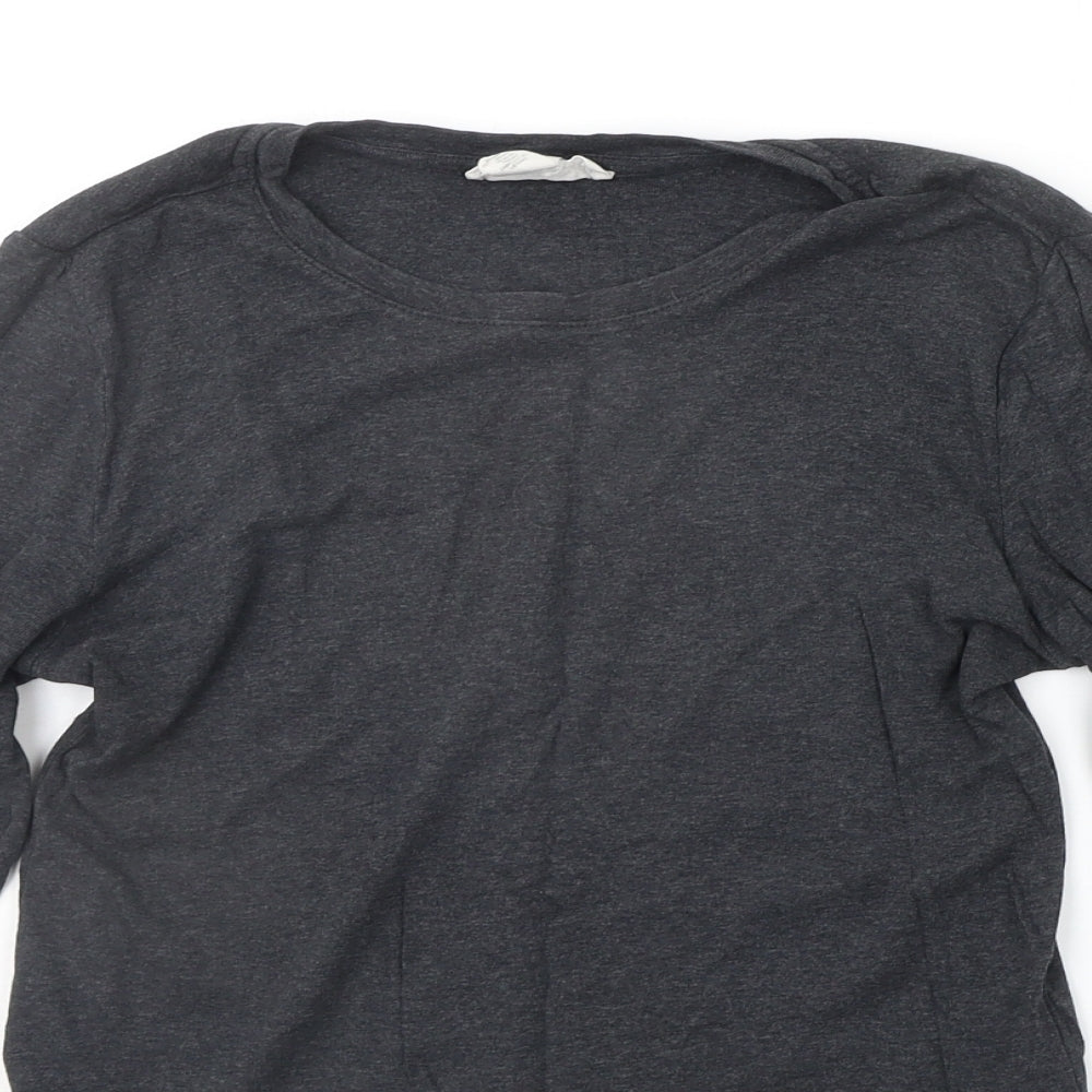 FOREVER 21 Womens Grey   Basic T-Shirt Size M