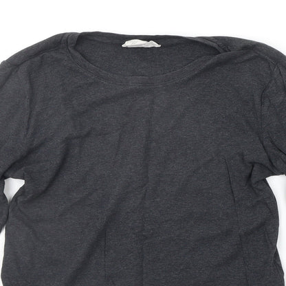 FOREVER 21 Womens Grey   Basic T-Shirt Size M