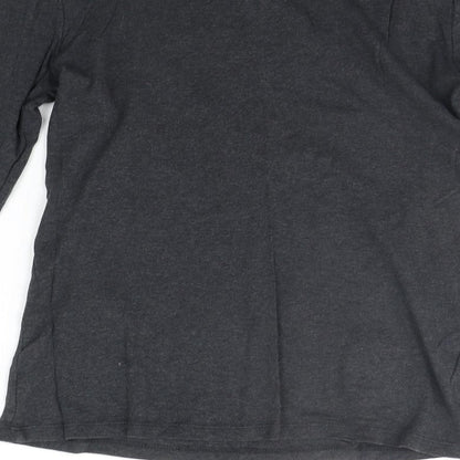 FOREVER 21 Womens Grey   Basic T-Shirt Size M