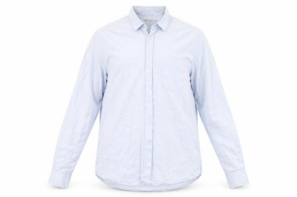 Mens UK Size XL ARUUTO Blue  Button-Up Long Sleeve Casual Shirt