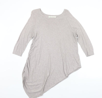 Womens UK Size 14 NEXT Beige Pullover Jumper