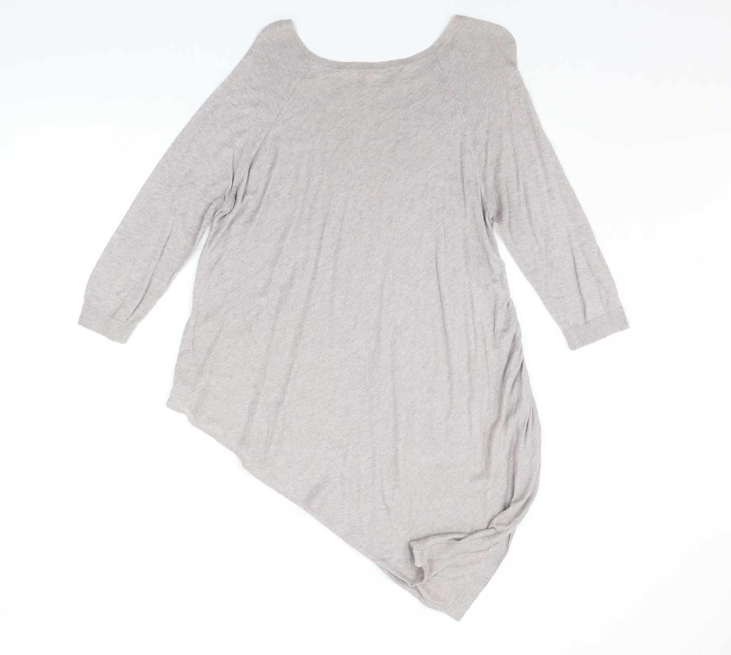 Womens UK Size 14 NEXT Beige Pullover Jumper