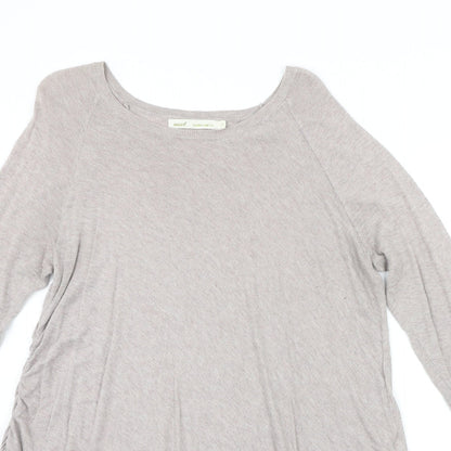 Womens UK Size 14 NEXT Beige Pullover Jumper