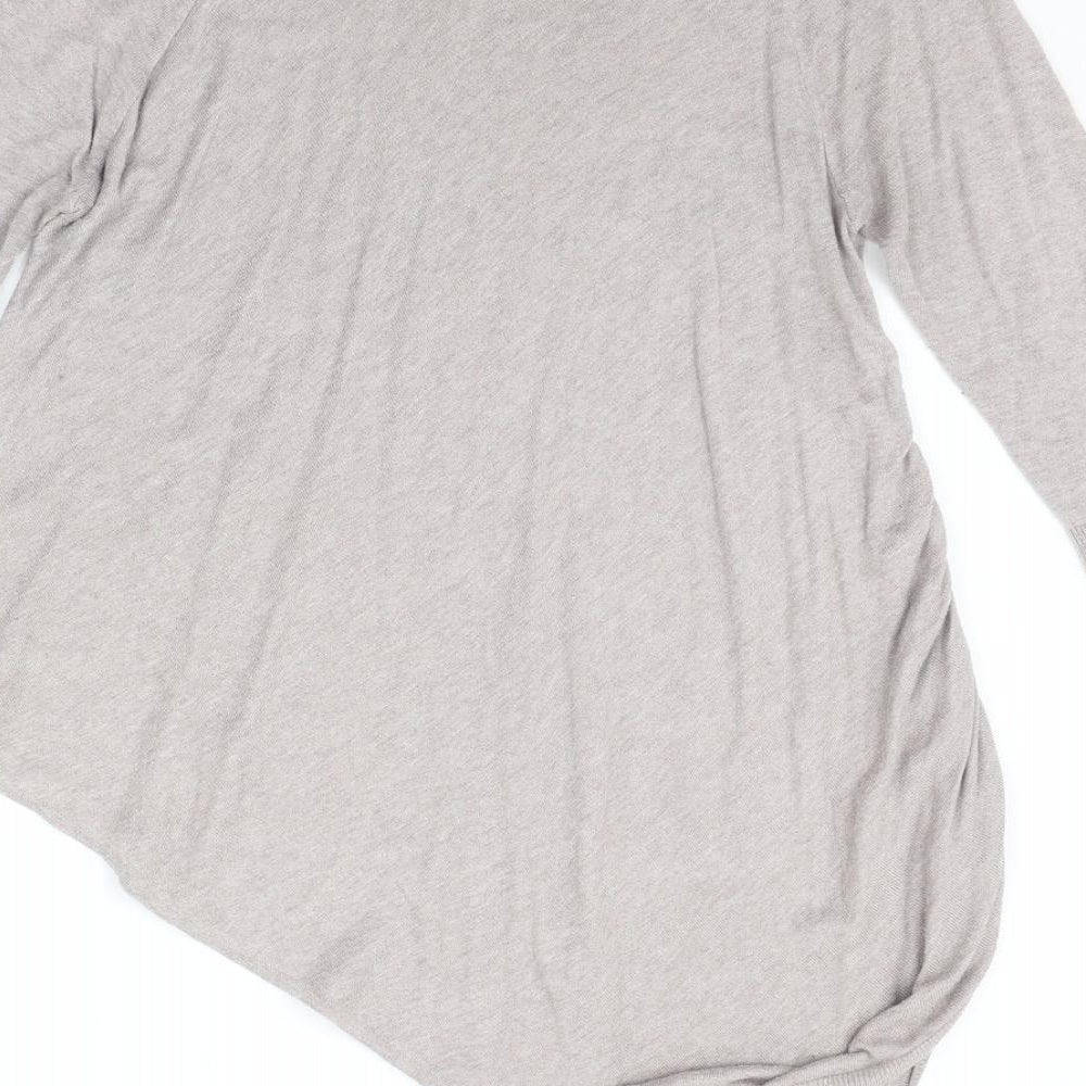 Womens UK Size 14 NEXT Beige Pullover Jumper