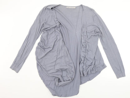 Womens UK Size 10 NEXT Grey Cardigan Jumper