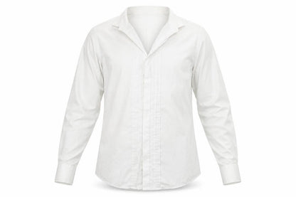 Mens UK Size 15.5 Tailor & Cutter White  Button-Up Long Sleeve Casual Shirt