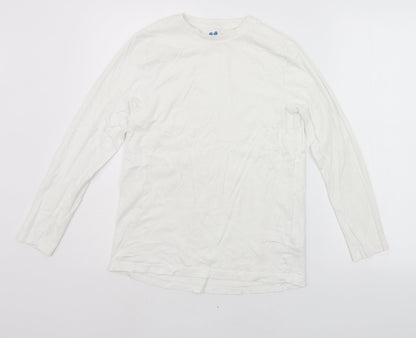 Very Girls White   Basic T-Shirt Size 13 Years