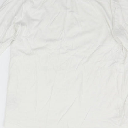 Very Girls White   Basic T-Shirt Size 13 Years
