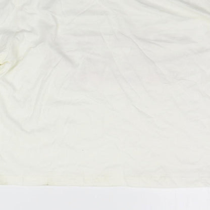 Clockhouse Womens White   Basic T-Shirt Size M