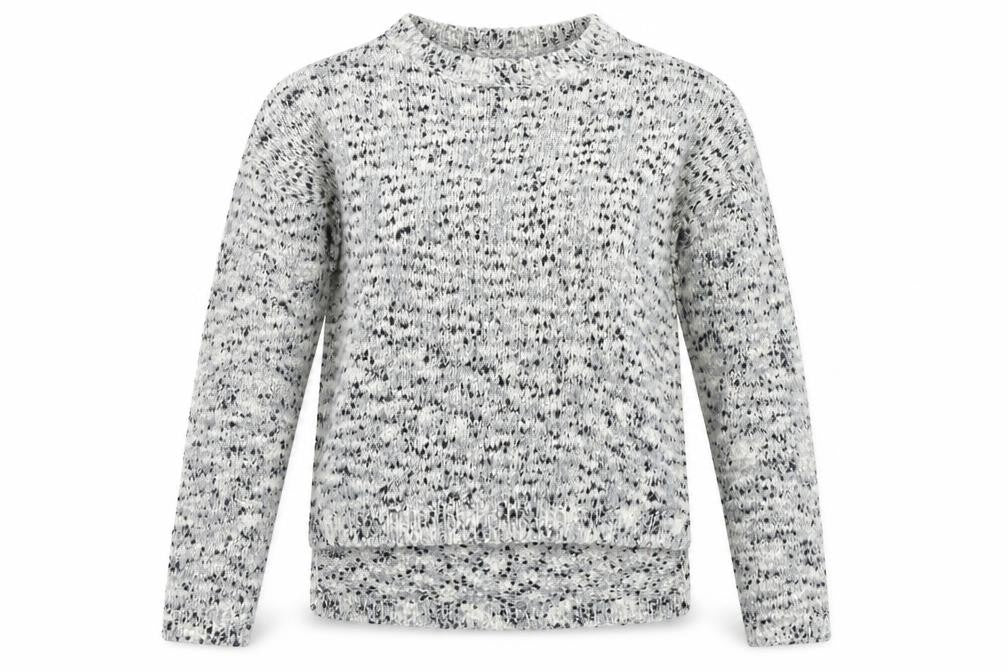 Womens UK Size 12 New Look Grey Pullover Jumper