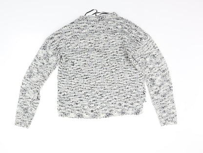Womens UK Size 12 New Look Grey Pullover Jumper
