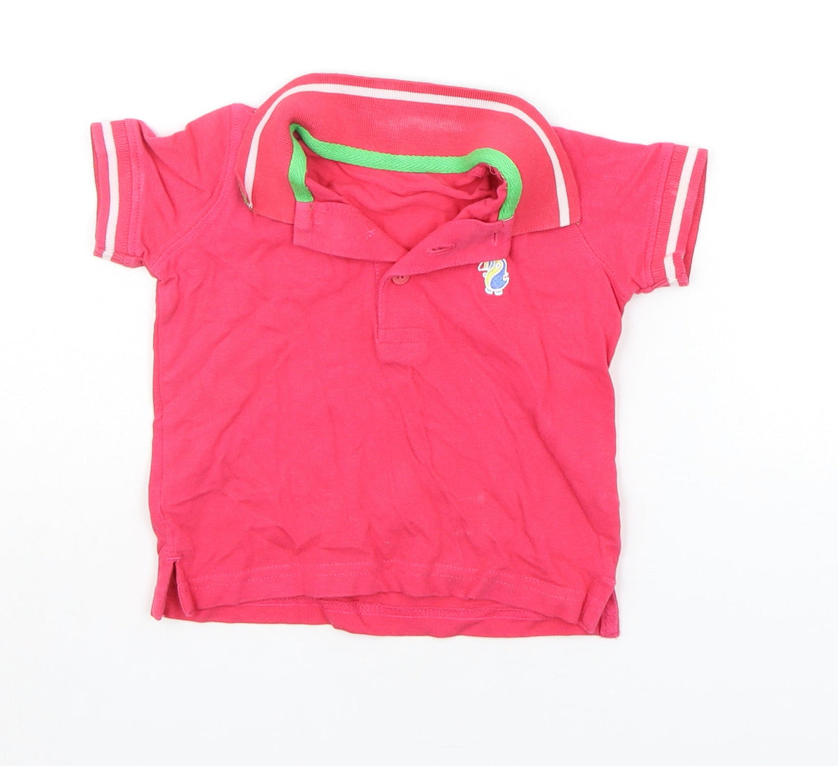 Mothercare Baby Pink   Basic Blouse Size 9-12 Months