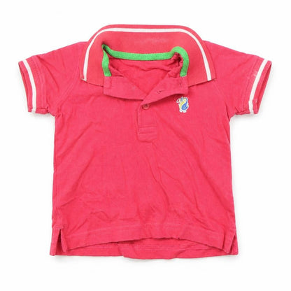 Mothercare Baby Pink   Basic Blouse Size 9-12 Months