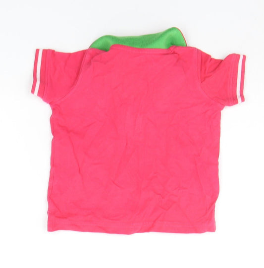 Mothercare Baby Pink   Basic Blouse Size 9-12 Months