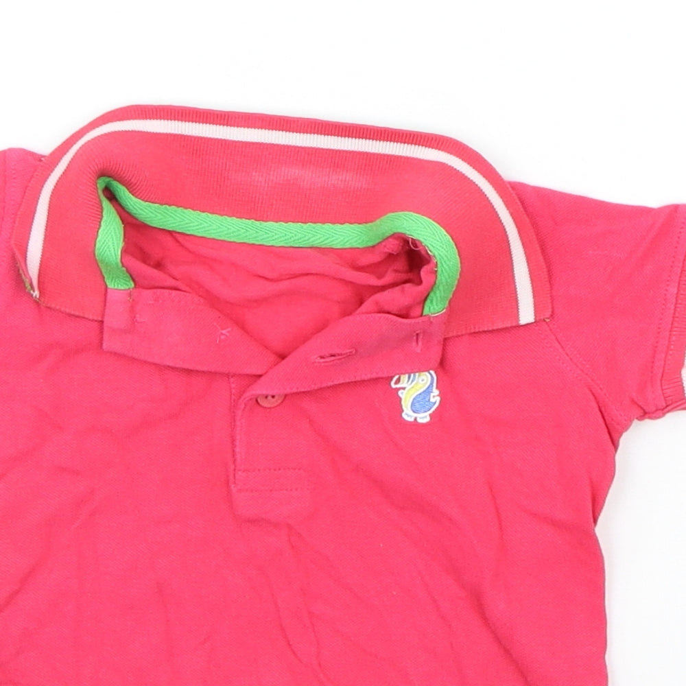 Mothercare Baby Pink   Basic Blouse Size 9-12 Months