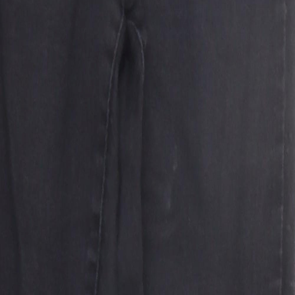 Denim & Co. Womens Black   Skinny Jeans Size 8 L26 in