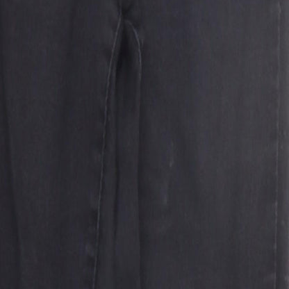 Denim & Co. Womens Black   Skinny Jeans Size 8 L26 in