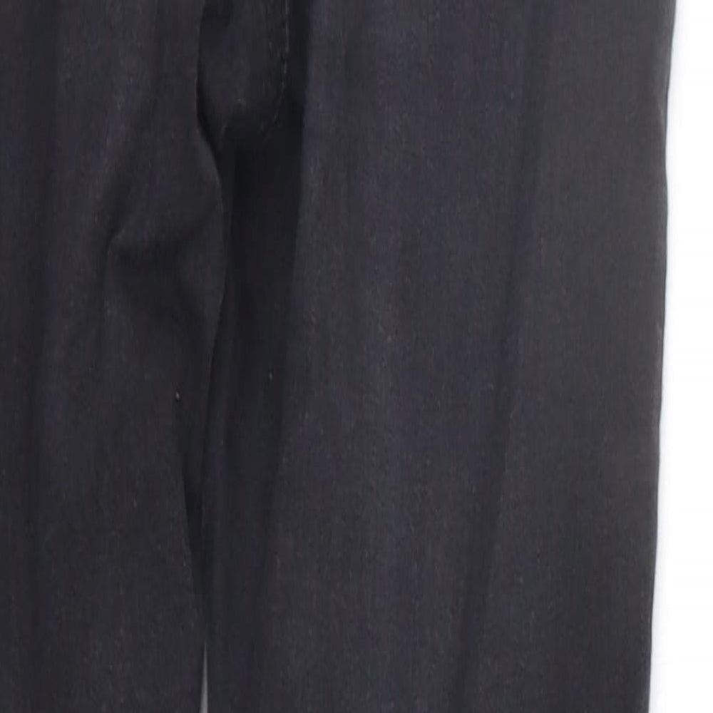 Denim & Co. Womens Black   Skinny Jeans Size 8 L26 in