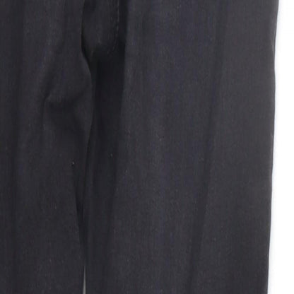 Denim & Co. Womens Black   Skinny Jeans Size 8 L26 in