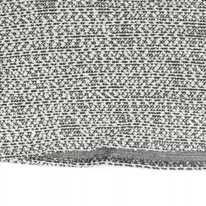 Primark Womens White Geometric  Pullover Jumper Size L