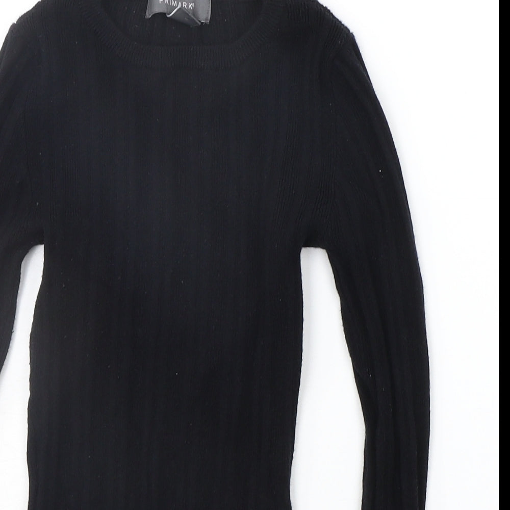 Primark Womens Black   Pullover Jumper Size XS