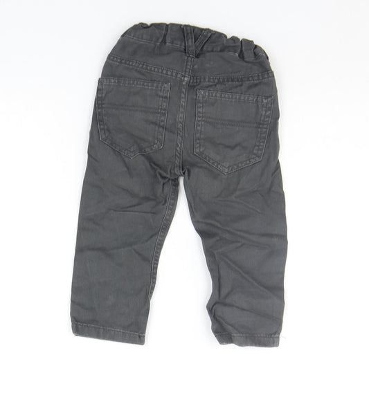 H&M Baby Grey   Jogger Jeans Size 18-24 Months