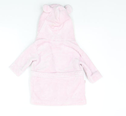 Babytown Baby Pink Solid   Gown Size 6-9 Months