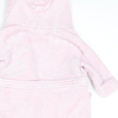 Babytown Baby Pink Solid   Gown Size 6-9 Months