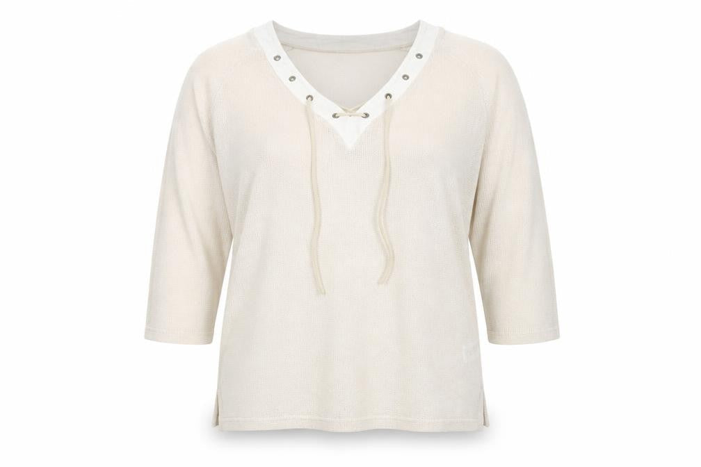 Womens UK Size 20 Dorothy Perkins Beige Pullover Jumper