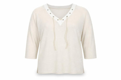 Womens UK Size 20 Dorothy Perkins Beige Pullover Jumper