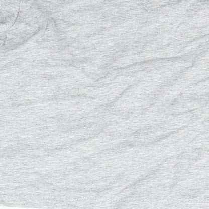 H&M Baby Grey   Basic T-Shirt Size 18-24 Months  - Tie