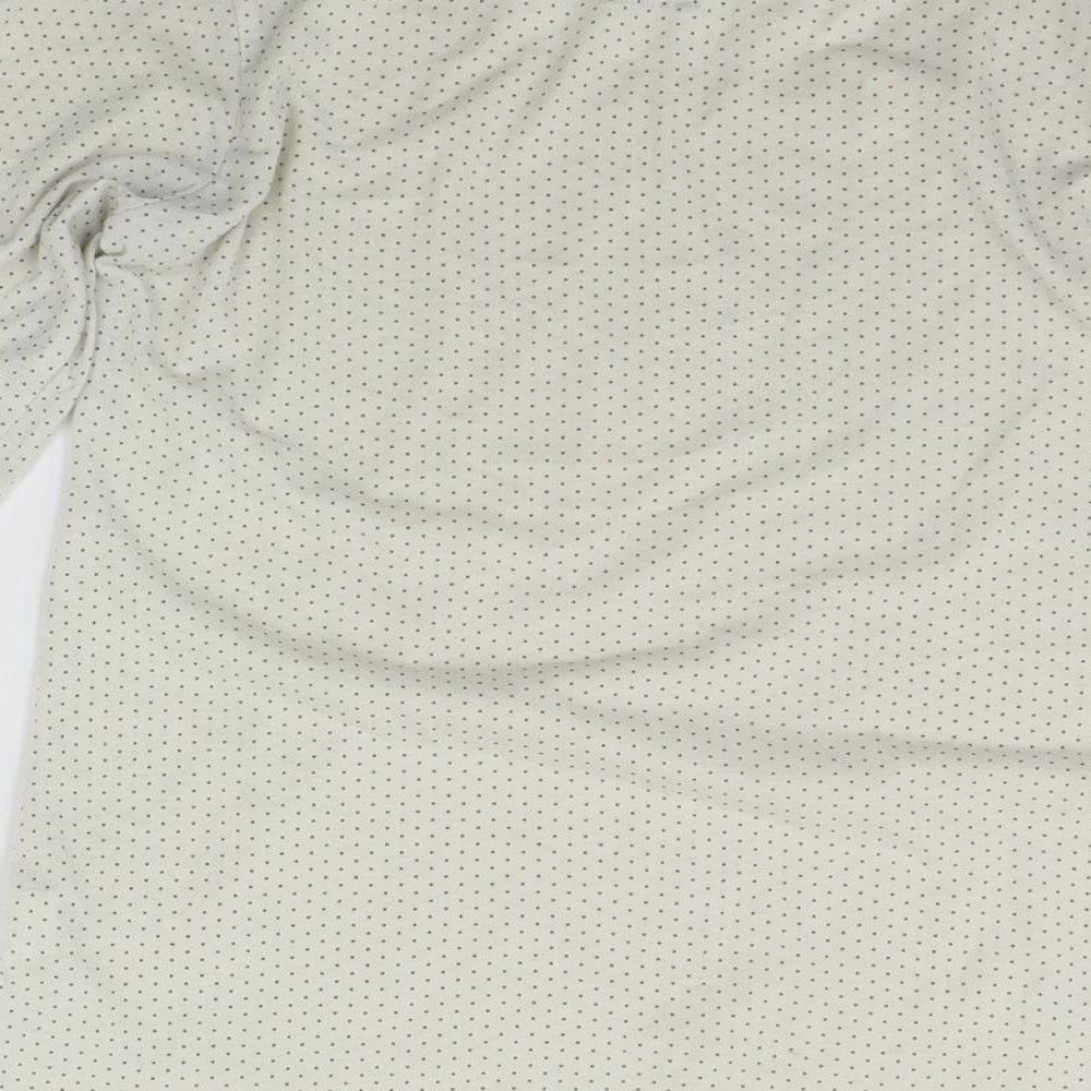 Womens UK Size 10 Atmosphere Beige Basic T-Shirt
