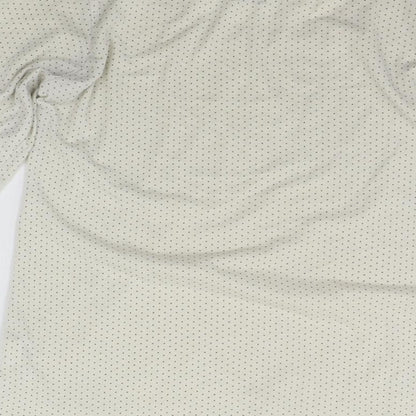 Womens UK Size 10 Atmosphere Beige Basic T-Shirt